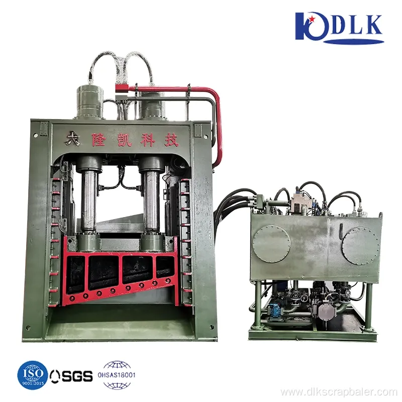 Heavy Duty Waste Metal Gantry Shearing Machine