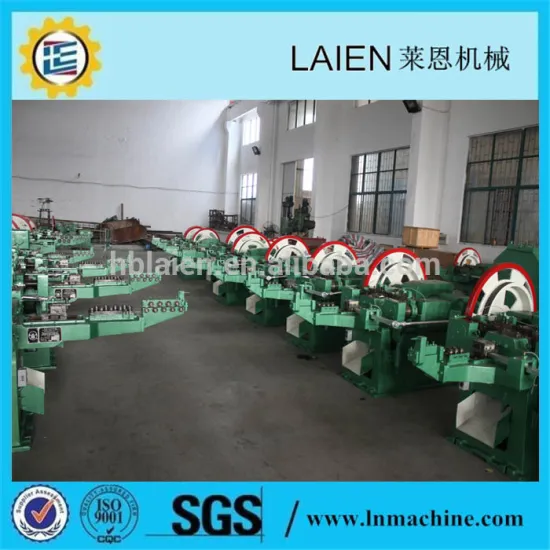 Hot selling Z94 C Series New Type Nail Making Machine with high quality