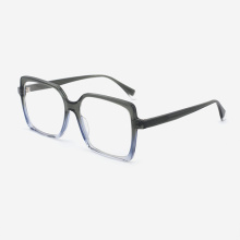 Vintage Square Acetate Unisex Optical Frames 24A3210