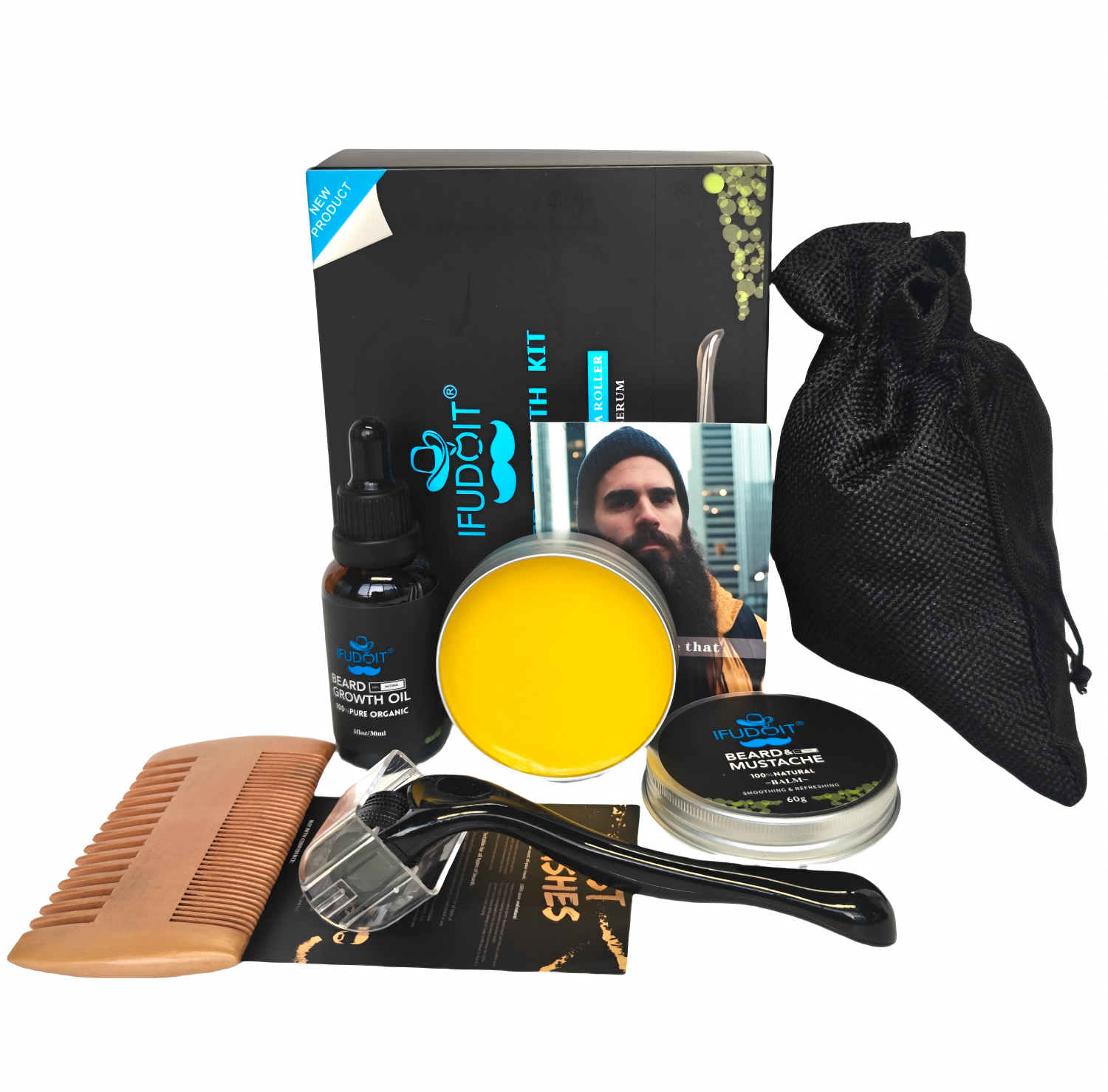 the best beard growth kit