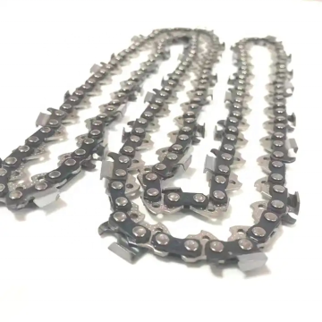 3/8\" Petrol/S Electric Saw Chain - 0.058\"/1.5mm, 100ft Round Blade Chainsaw Chain for Wood Cutting - Aftermarket Replacement