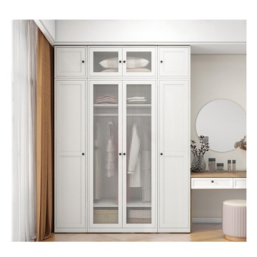 Steel 4-Door Wardrobe: Combining Style, Storage, and Functionality for Your Bedroom and Office