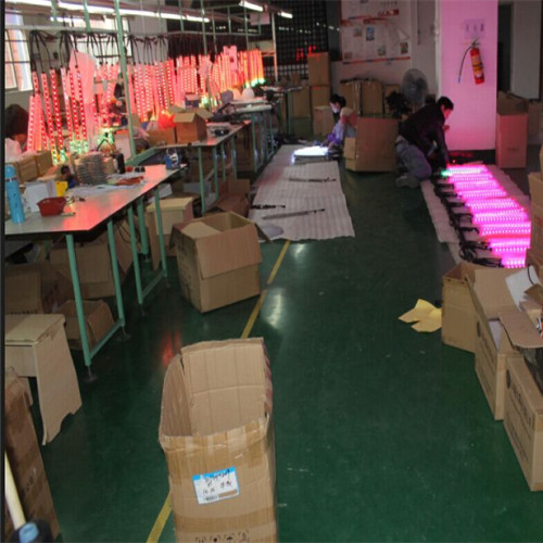 High brightness RGB DMX 3d tube light