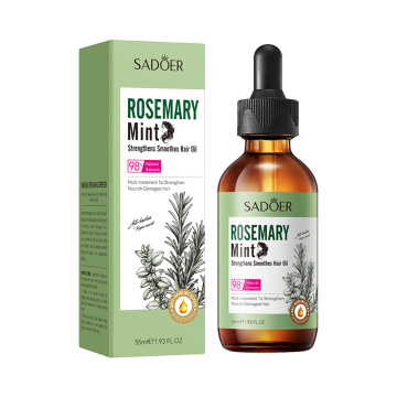 Mint and Rosemary Moisturizing & Repairing Hair Care Essential Oil