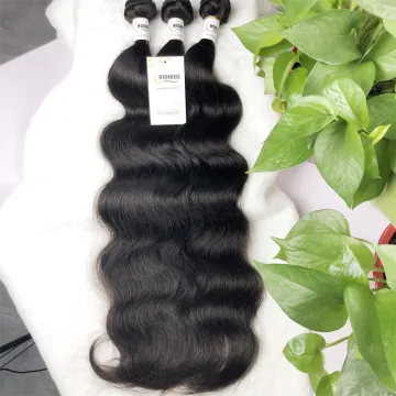 Virgin Brazilian Hair Organic Curl Hair Weave 3 Pieces Lot Organic Human Hair Bundle With Top Lace Closure