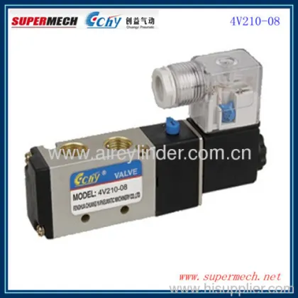 4v210-08 Airtac Model Solenoid Valve 