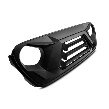 N2 Special Design Jeep JK/JL/JT Angry Grill with Turn Signal and Daytime LED Lights