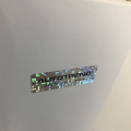 Garantía contra la falsificación Void Hologram Sticker