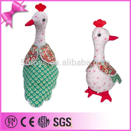 made in china plush material flying bird toy stuffed peacock plush toy