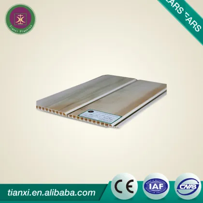 China factory for sale pvc siding sand wich panel