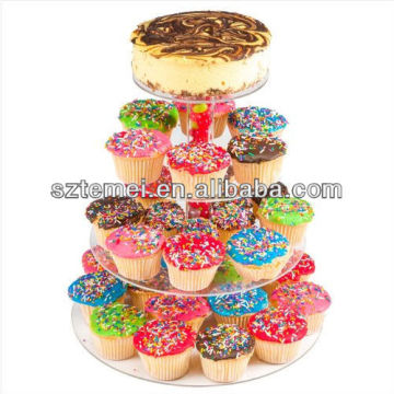 4-Tier Acrylic Cake Stand