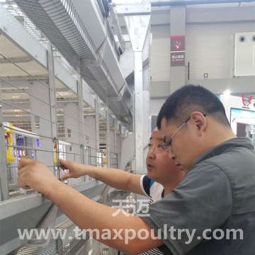 Otomatik Broiler Kafes Ekipmanları