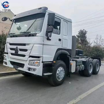High Quality Refurbished Sinotruk 6x4 10-Wheel Howe Tractor Truck for Africa Export
