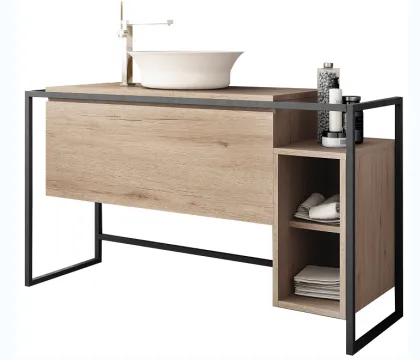 Modern Simple MDF Bathroom Cabinet