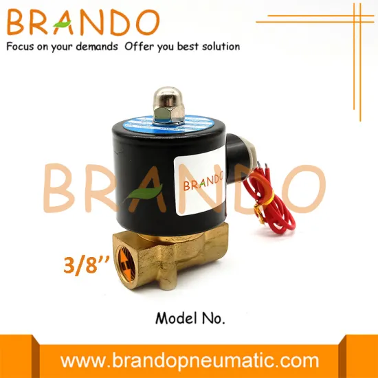 2W040-10 UD-10 3/8'' Direct Acting Water Solenoid Valve