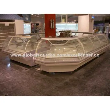 Delicatessen refrigerated display cabinet