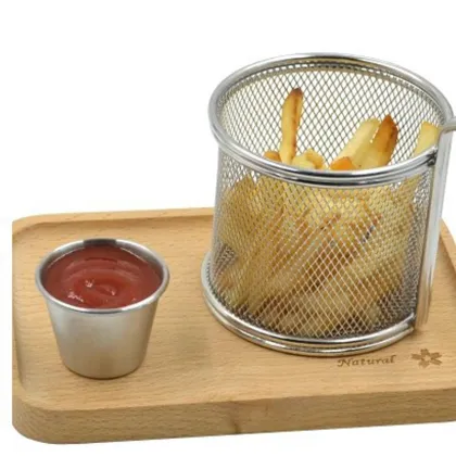 INS hot ketchup 304 Stainless Steel Bowl sauce