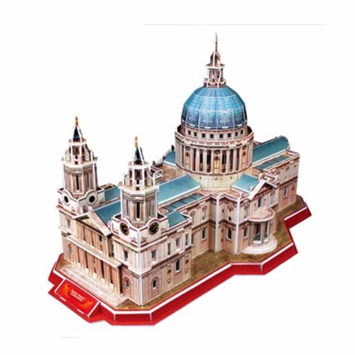 St. Paul's Cathedral - 3D Building Puzzle