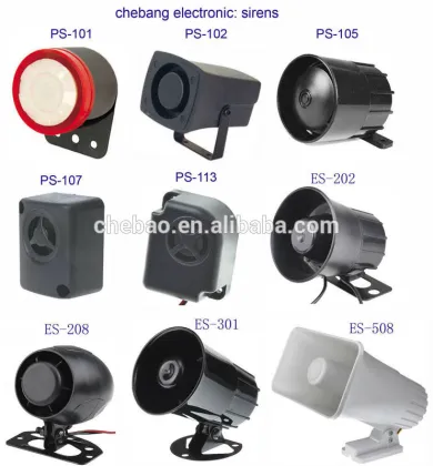 12V 6 TONOS SIRENA,ES-402,good quality,china