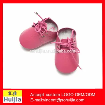 2017 hot fashion luxury rose color wholesale toddler kids children genuine leather oxford shoes for leather baby moccasins