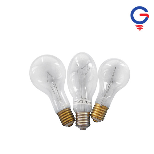 3-Pack Clear Industrial Infrared Bulb Set