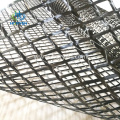 Black high quality carbon fiber concrete mesh