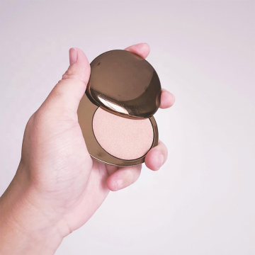 Refillable Metal Case for Lip Balm, Blush, and Highlighter