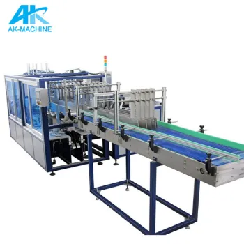 Automatic Carton Box Shrink Wrapping and Packing Machine