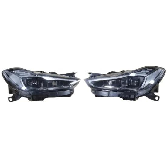 LED Headlights Upgrade for Maserati Ghibli 2017: Auto Parts Automatic Lighting System