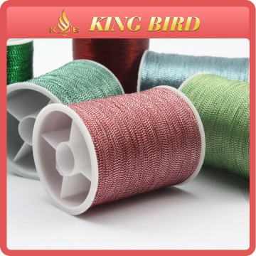 china core metallic elastic thread