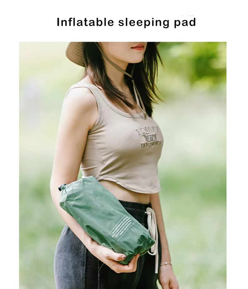 inflatable sleeping pad