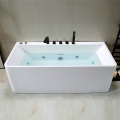 Whirlpool Massage Bathtub Indoor Rectangle Standing White Bathtubs Whirlpool