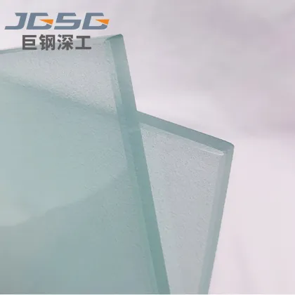 Automatic Vertical Glass Sandblaster with 4 Spray Guns