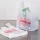 T-shirt Shopping Bags in White with Printing