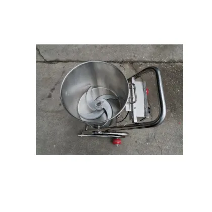High Efficiency Plum Vegetable Fruit Mincing Machine at Good Price