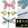 Butterfly Garden Stakes Decor