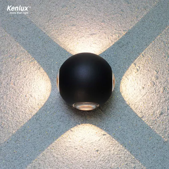 Aluminum LED Wall Light: Waterproof Garden and Indoor Fashion Lamp for Bedroom, Living Room, and Stairs