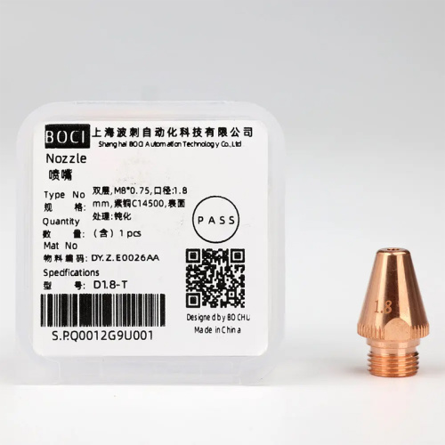 Bocal de corte a laser BOCI 3D M8