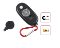 COB LED Mini Work Light Keyring Torch ficklampa