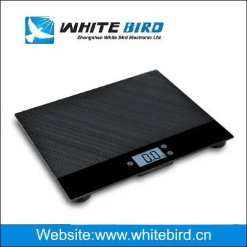 tempered glass luggage weighing scale