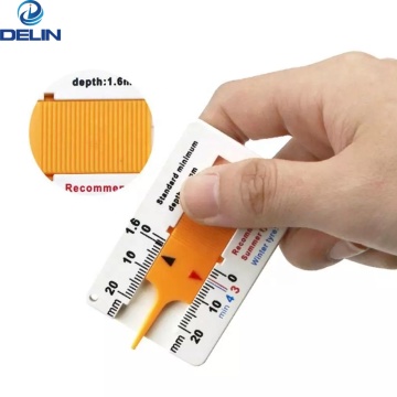 Tire Tread Depthometer 0-20mm Auto Car Tyre Depth Gauge