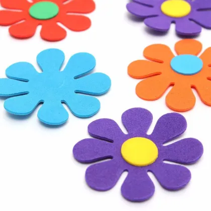 Environmental Adhesive Decorative EVA Foam Sticker