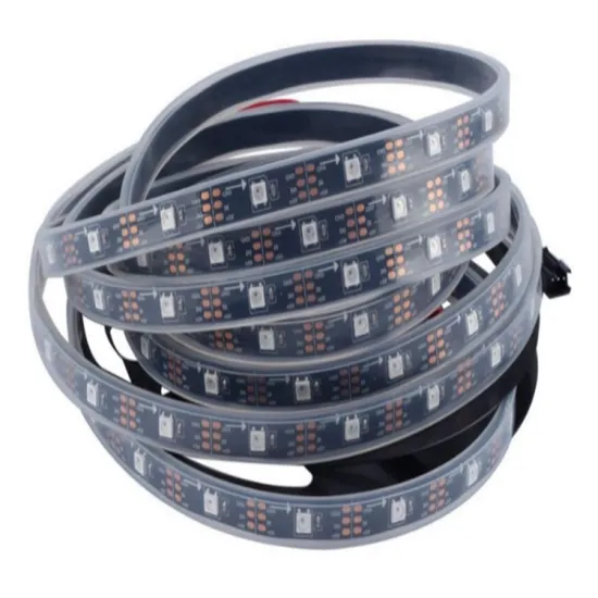 DMX-Controlled RGB Flexible LED Strip Light: Enhancing Your Lighting Experience