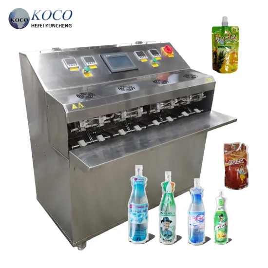 KOCO Efficient Filling and Sealing Machine for Export