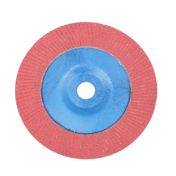 Abrasive Ceramic and Zirconia Longlasting Flap Sanding Disc