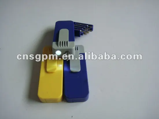 8pcs mini multifunction screwdriver bits with LED