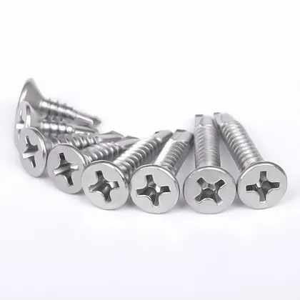 Crosse Recessed Countersunk Head Drilling Screws