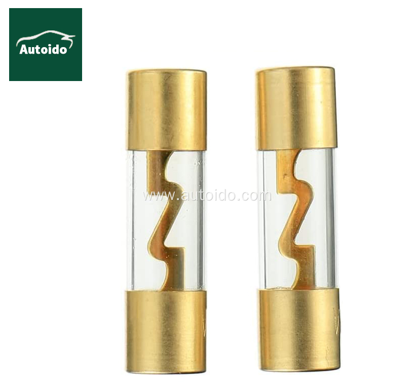 Gold Plated Glass Car Audio AGU Fuse