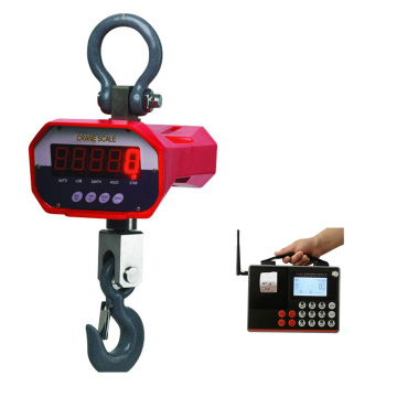 Long Distance Wireless Crane Scale with Printer
