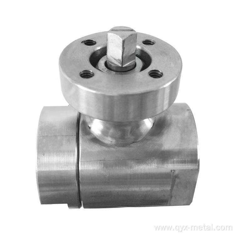 Q41F-16Ti titanium floating casted valve